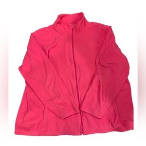 Joe Fresh Active Women’s+ Fleece Jacket 3x